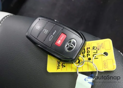 2025 Toyota Camry Se from USA, damaged, VIN 4T1DAACK8SU073819